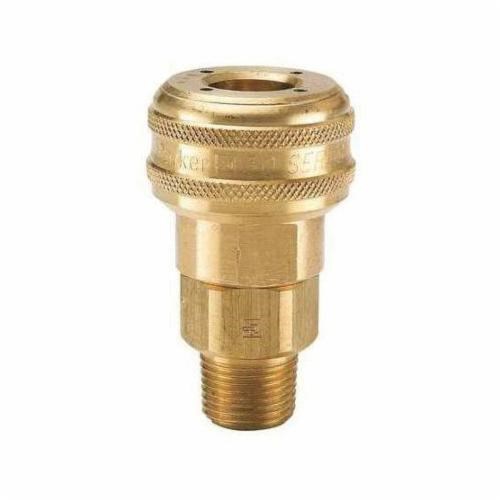 3/8-18 TO 3/8 BRASS FEMALE COUPLER