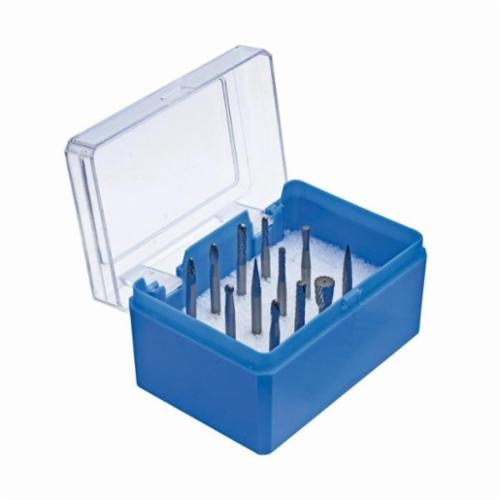 BUR SET 12PC SINGLE CUT 1/8 SHK