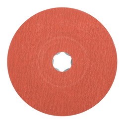 COMBICLICK FIBER DISC 5" A/O 220GR