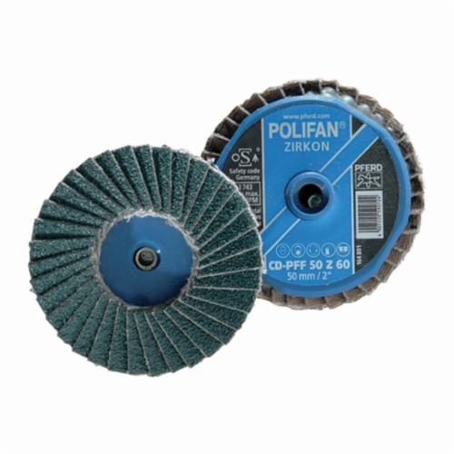 2" POLIFAN MINI FLAP DISC FLAT ZIRC 40GR