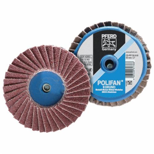 2" POLIFAN MINI FLAP DISC FLAT A/O 40GR