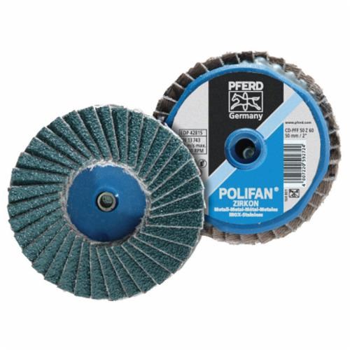 2" POLIFAN MINI FLAP DISC FLAT ZIRC 40GR