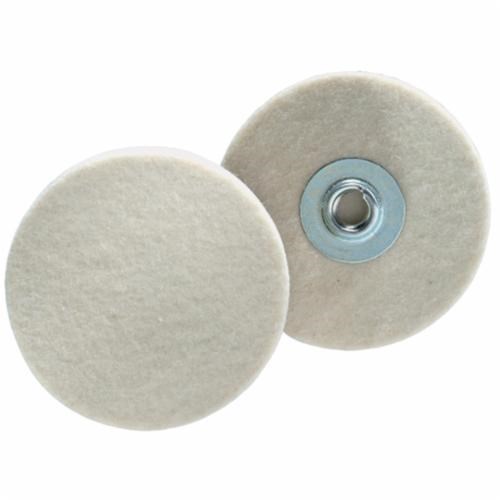 2" FELT DISC TY-CDR POLISH