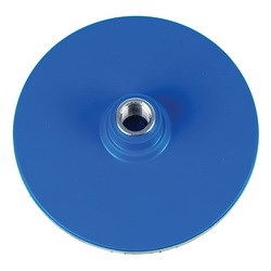 5" 5/8-11 HOOK & LOOP DISC HOLDER