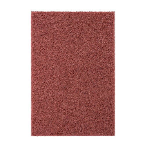 6X9 HAND PAD MAROON A/O VERYFINE