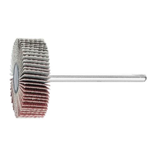 1-3/16X3/8 FLAP WHEEL 1/8SHK A/O 180GR