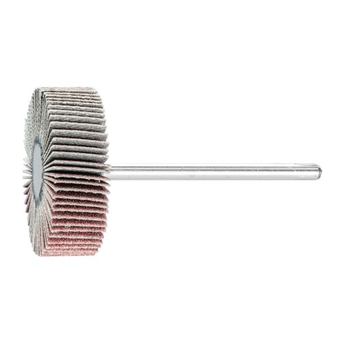 1-3/16X3/8 FLAP WHEEL 1/8SHK A/O 240GR