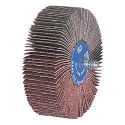 2-1/2X1 QC FLAP WHEEL 1/4-20 A/O 180GR