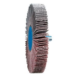 3X1/2 QC FLAP WHEEL 1/4-20 A/O 80GR