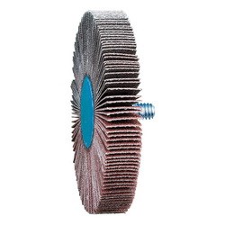 3X1/2 QC FLAP WHEEL 1/4-20 A/O 120GR