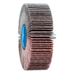 3X1 QC FLAP WHEEL 1/4-20 A/O 80GR