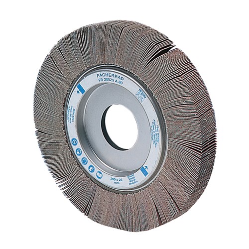 6X1-1/2 FLAP WHEEL 1AH A/O 80GR