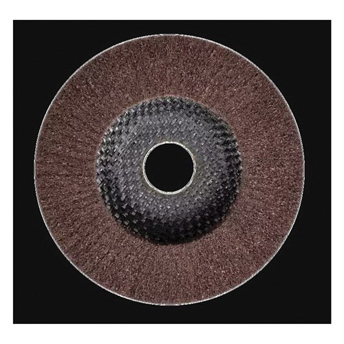 4-1/2X7/8 FIBRE BACK DISC RAD. A/O 180GR