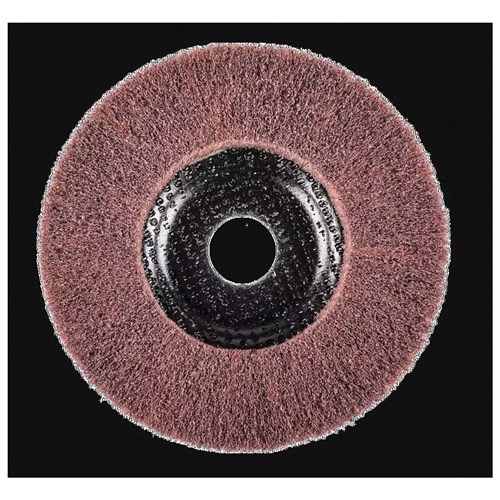 5X7/8 FIBRE BACK DISC RAD. PNL A/O 180GR