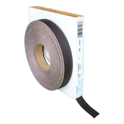 1X50YD LIGHT DUTY SHOP ROLL A/O 180GR