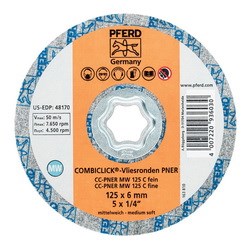 5" UNITIZED DISC S/C FINE MEDIUM-SOFT