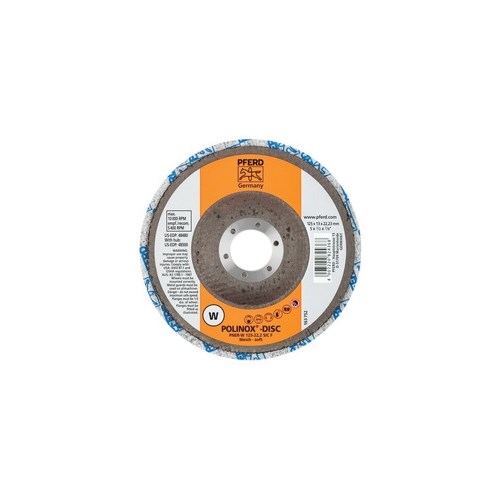 5" UNITIZ DISC SOFT T27 7/8 SIC W 2SF