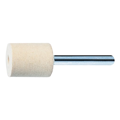 FELT PNT CYLINDR. 3/8X9/16 1/4SH MEDIUM