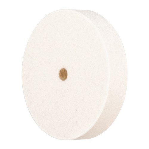 FELT WHEEL 4"X3/4W 3/8AH