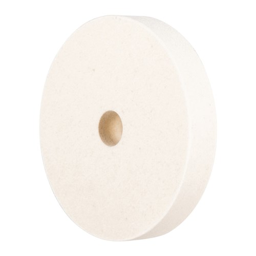 FELT WHEEL 5"X3/4W 3/4AH