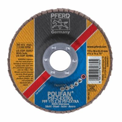 4-1/2X7/8 36 T27 PSF POLIFAN FLAP DISC