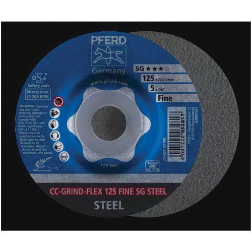 5" CC-GRIND-FLEX 7/8 SG STEELFINE