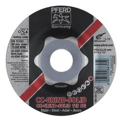 4-1/2X7/8 CC-GRIND-SOLID TY29 DISC