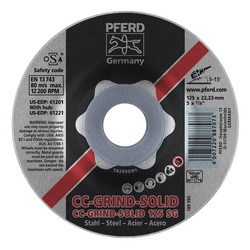 5" CC-GRIND-SOLID 7/8 SG STEEL