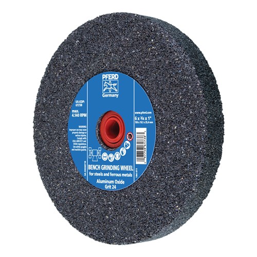 6X3/4X1 A/O COARSE (24) BENCH WHEEL