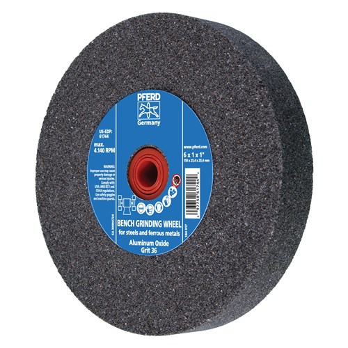 6X1X1 A/O COARSE (36) BENCH WHEEL