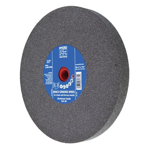 10X1X1-1/4 A/O MEDIUM (60) BENCH WHEEL