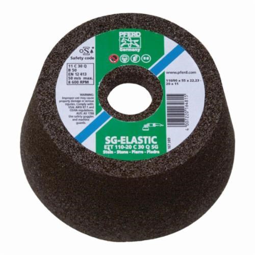 4" FLARE CUP WHEEL 5/8-11 T11 S/C