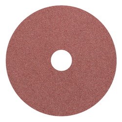 4-1/2X7/8 60X AO SANDING DISC