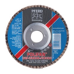 5X7/8 SGP POLIFAN ABRASIVE DISC