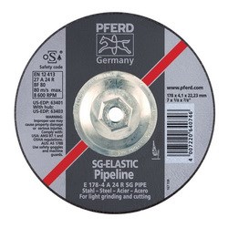 7X1/8 PIPELINE WHEEL 7/8 A 24 R SG