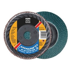 4-1/2X5/8-11 FLAP DISC PSFXTRA ZIRC 40GR