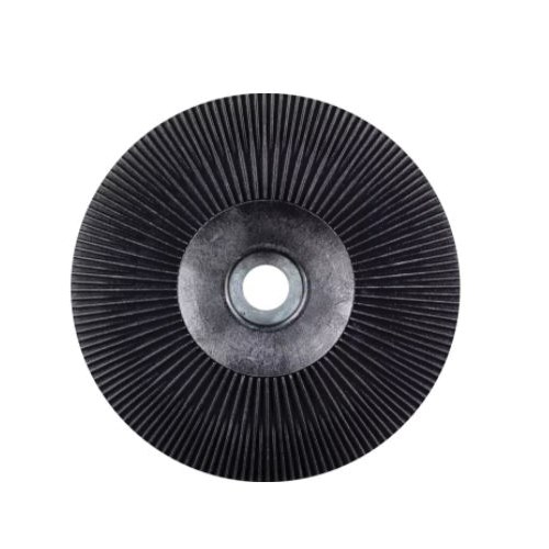 5" FIBER DISC BACK PAD 5/8-11 HARD