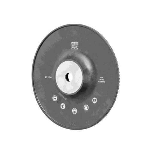 7" FIBER DISC BACK PAD 5/8-11 HARD