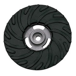 5" FIBER DISC BACK PAD 5/8-11 MEDIUM