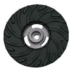 7" FIBER DISC BACK PAD 5/8-11 MEDIUM