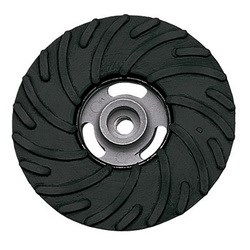 7" FIBER DISC BACK PAD 5/8-11 HARD