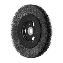 4X.006X SS CRIMPED WIRE WHEEL