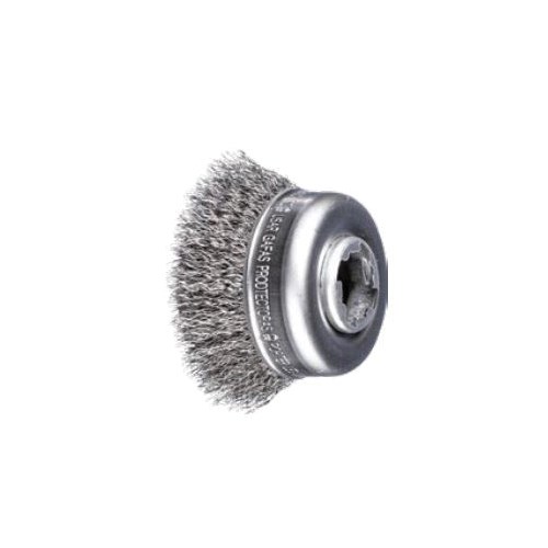 3-1/2 CRIMPED CUP BRUSH .012CS.