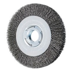 7X.014X2" CRIMPED WIRE WHEEL