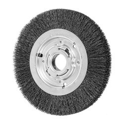 8X.012X2" CRIMPED WIRE WHEEL