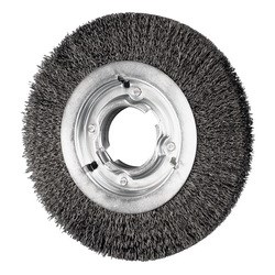 8X.014 CRIMPED WIRE WHEEL 2" ARBOR