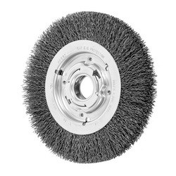 8" .020 CRIMPED WIRE WHEEL 2" ARBOR