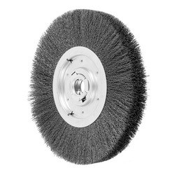 12" CRIMP WIRE WHEEL MED .012 CS 2 KEYED