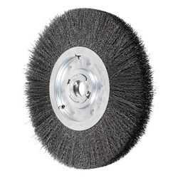 12" CRIMP WIRE WHEEL MED .014 CS 2 KEYED