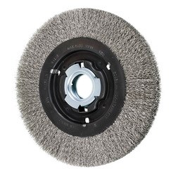 8X.012X2" SS CRIMPED WIRE WHEEL